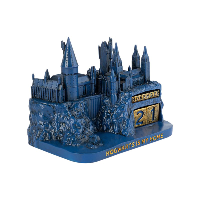 Harry Potter Calendrier perpétuel 3D Hogwarts