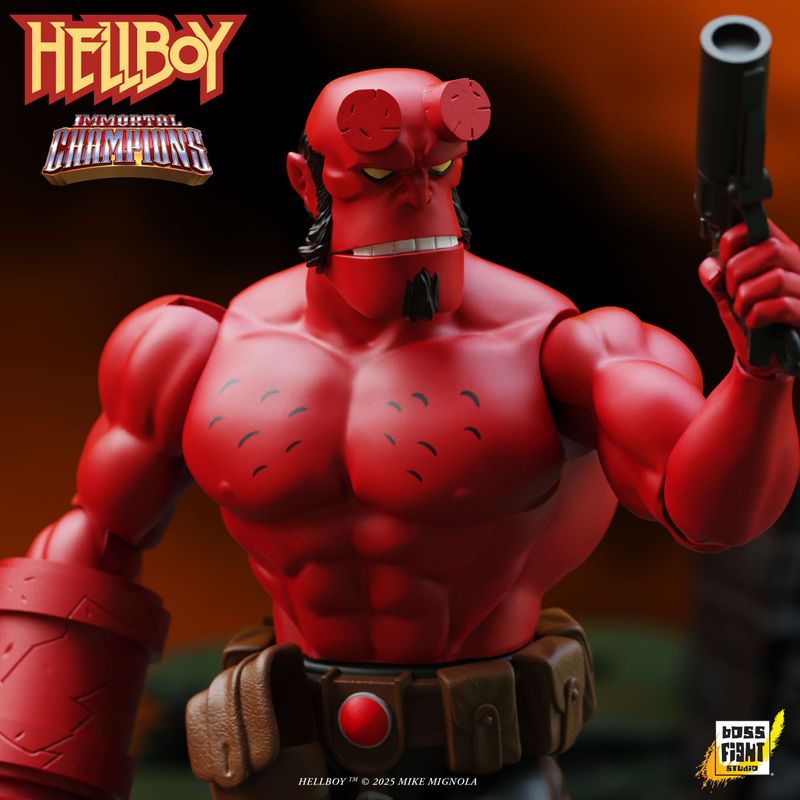 Hellboy Figurine