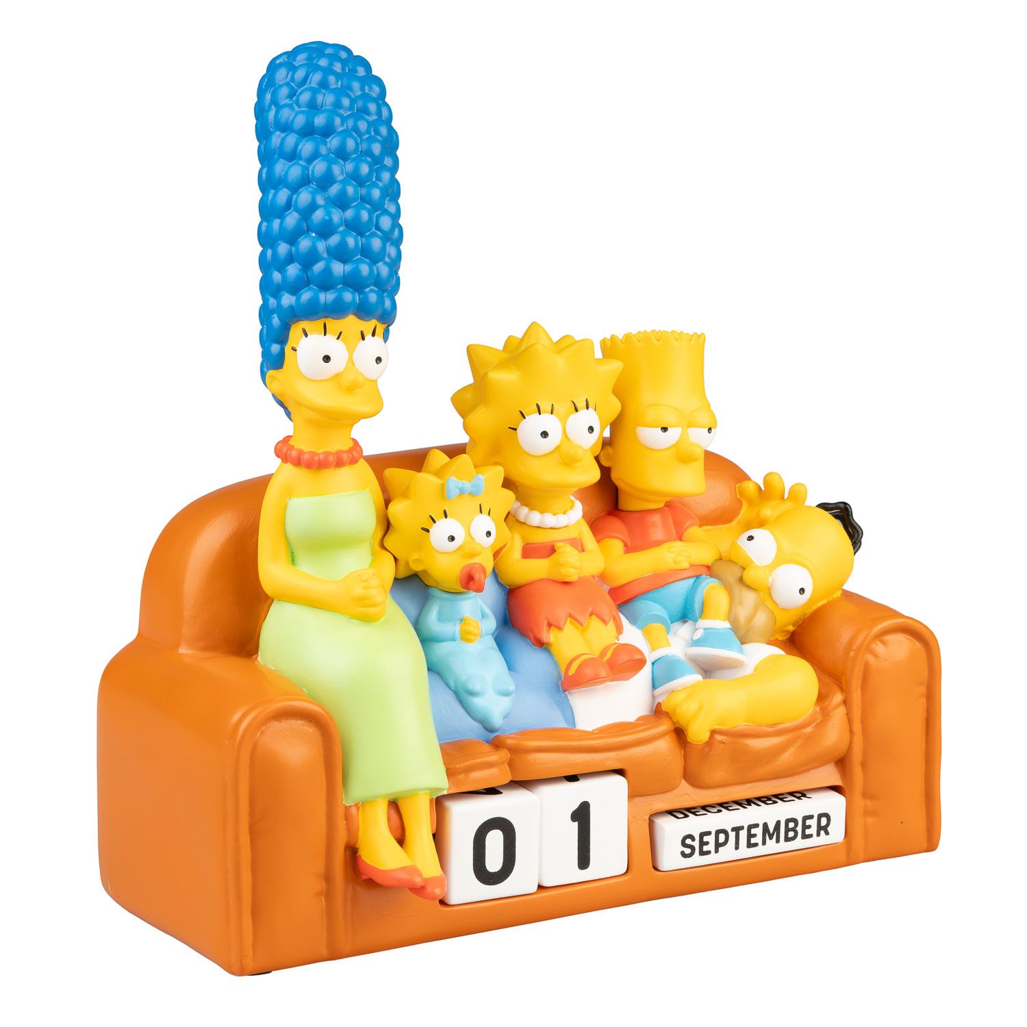 The Simpsons 3D  permanent Calender