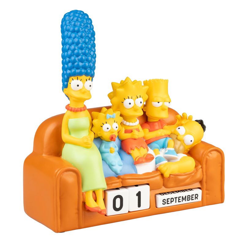 The Simpsons 3D  permanent Calender