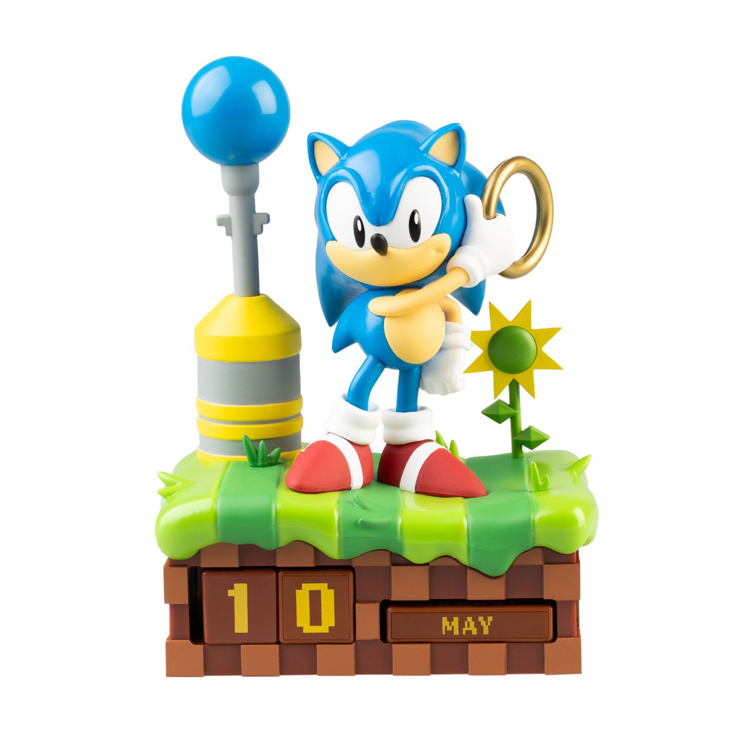 Sonic the Hedgehog permanet 3D Calender