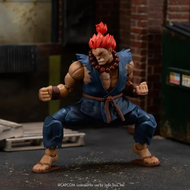 Street fighter 2 (Ultra) Akuma Jada Toys