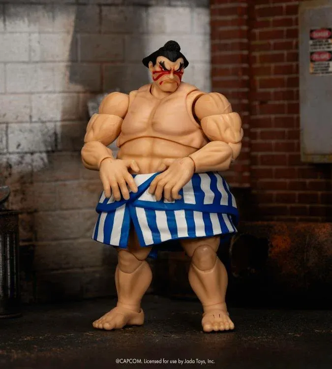Street fighter 2 (Ultra) Honda Jada Toys