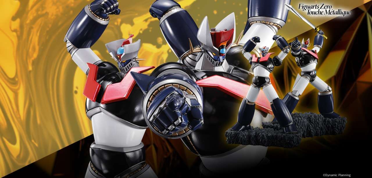 Double Mazinger Figuarts Zero Metallic Touch