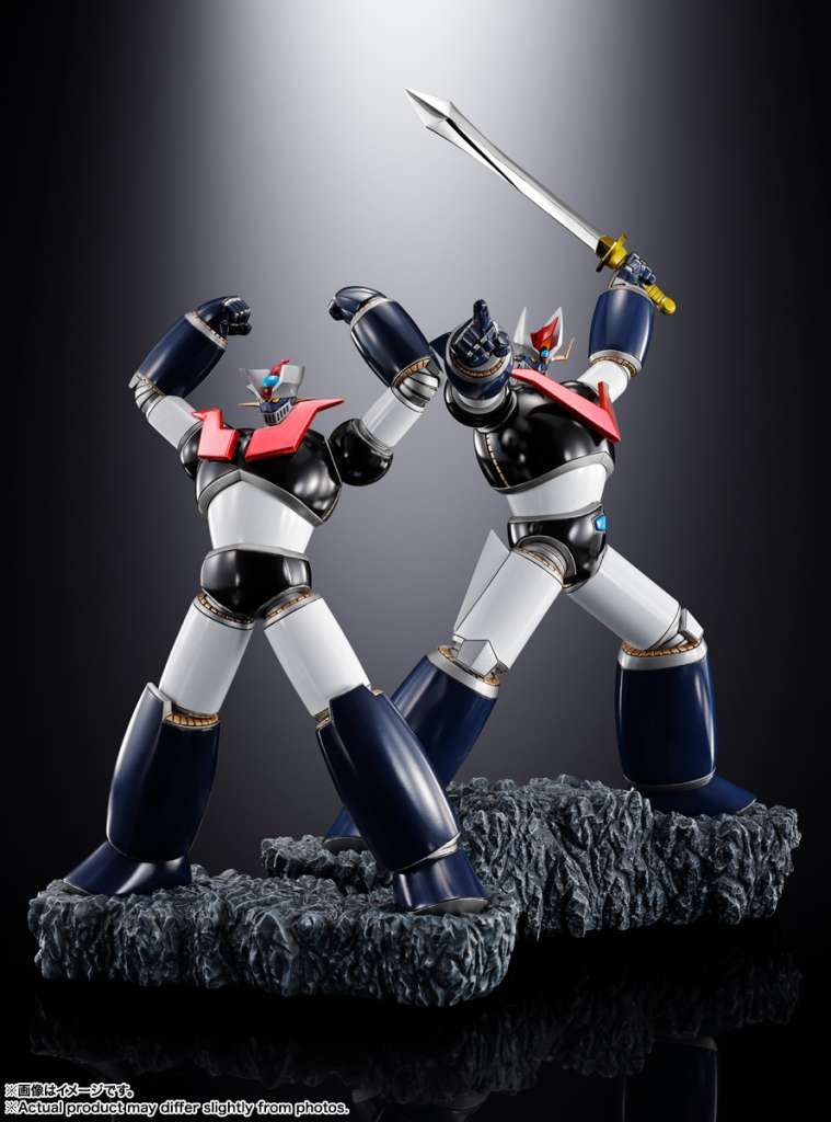 Double Mazinger Figuarts Zero Metallic Touch