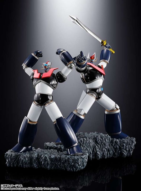 Double Mazinger Figuarts Zero Metallic Touch