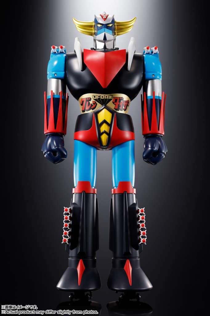 Jumbo Machinder UFO Robo Grendizer
