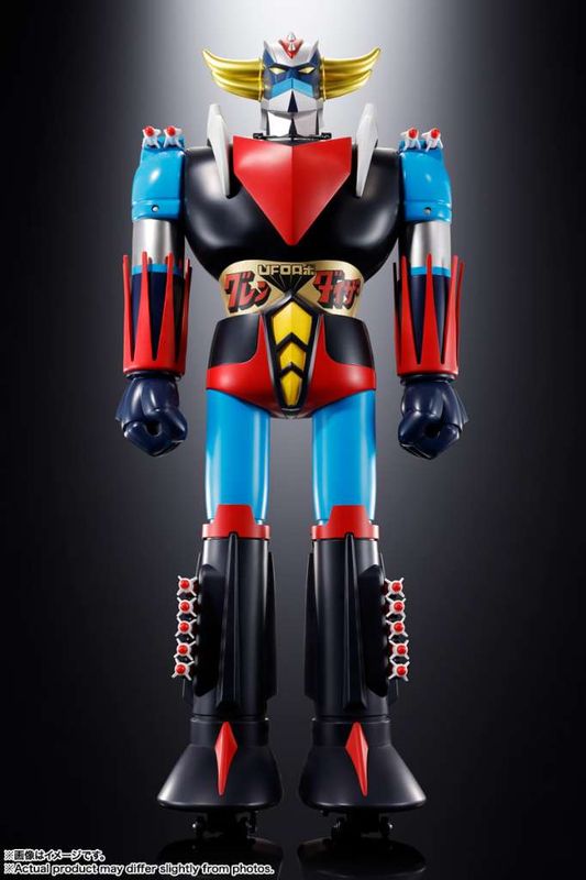 Jumbo Machinder UFO Robo Grendizer