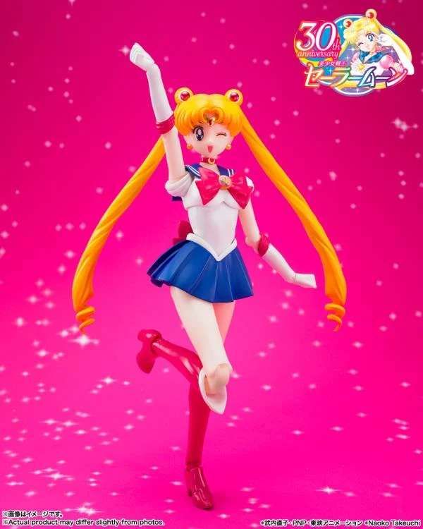 Sailor Moon Crystal Star Compact Edition Sh Figuarts