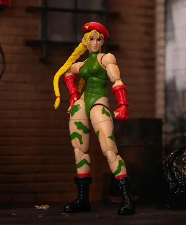 Street Fighter 2 Cammy Jada Toys