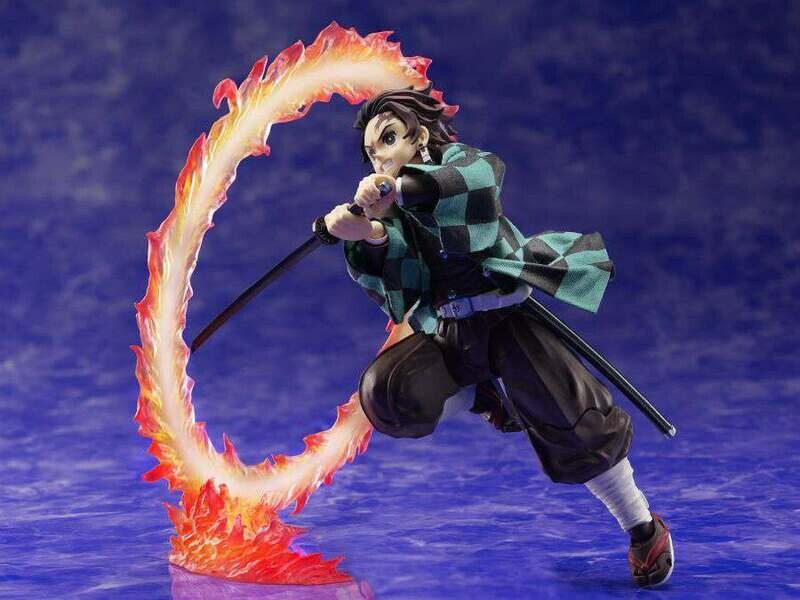 Demon Slayer Kny Tanjiro Kamado 1/12 Buzzmod AF