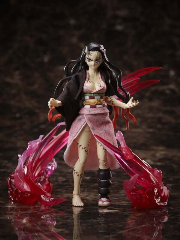 Demon Slayer Nezuko Demon Adv 1/12 Buzzmod AF Demon Slayer Nezuko Demon Adv 1/12 Buzzmod AF