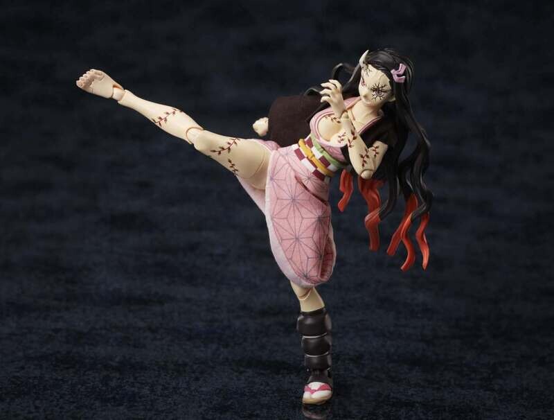 Demon Slayer Nezuko Demon Adv 1/12 Buzzmod AF