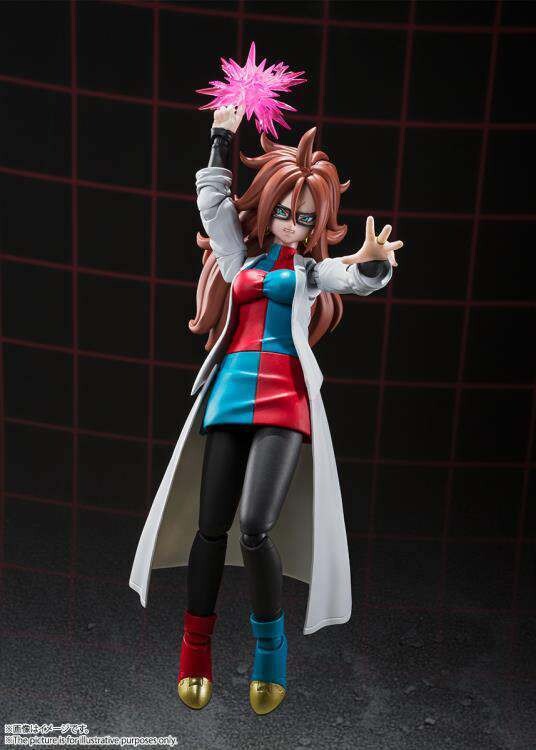 Dragon Ball Android 21 Lab Sh Figuarts