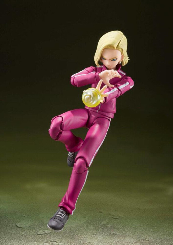 Dragon Ball Super Android 18 Sh Figuarts