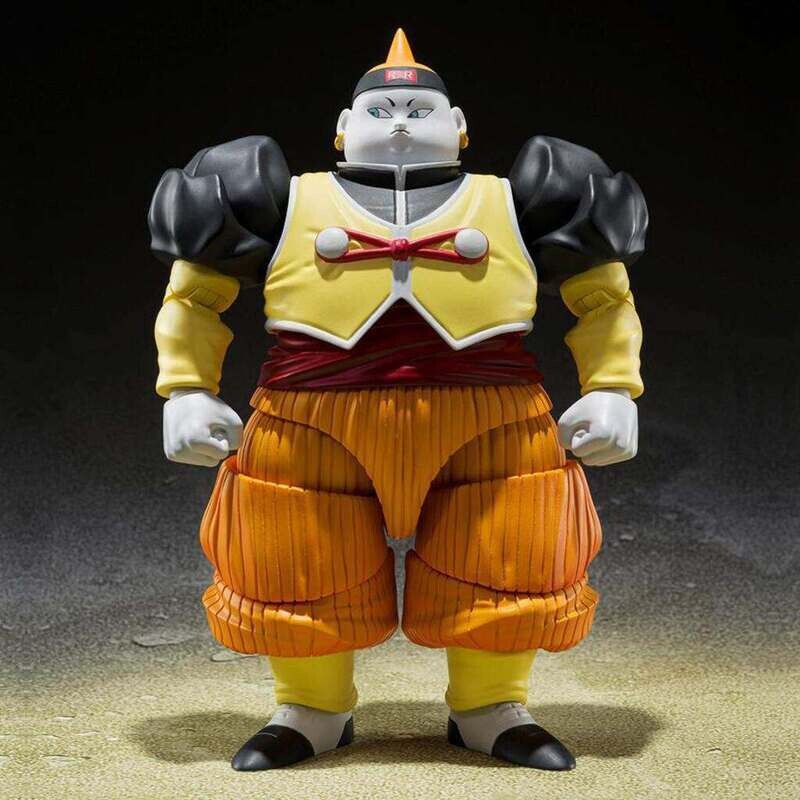 Dragon Ball Z Android 19 Sh Figuarts Dragon Ball Z Android 19 Sh Figuarts