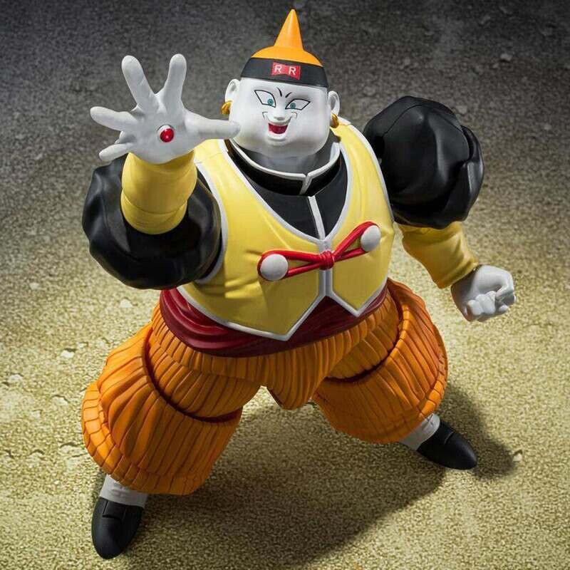 Dragon Ball Z Android 19 Sh Figuarts