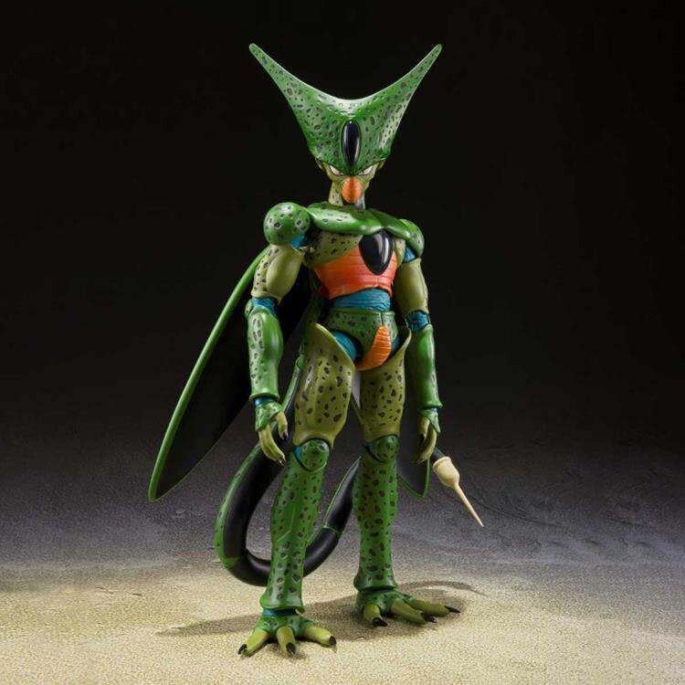 Dragon Ball Z Cell First Form Sh Figuarts Dragon Ball Z Cell First Form Sh Figuarts