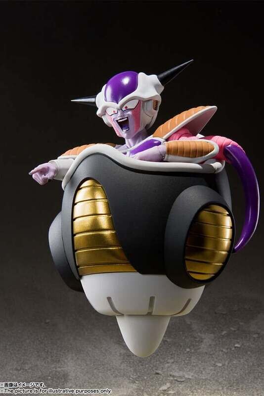 Dragon Ball Z Frieza First Form+ Pod Set Sh Figuarts