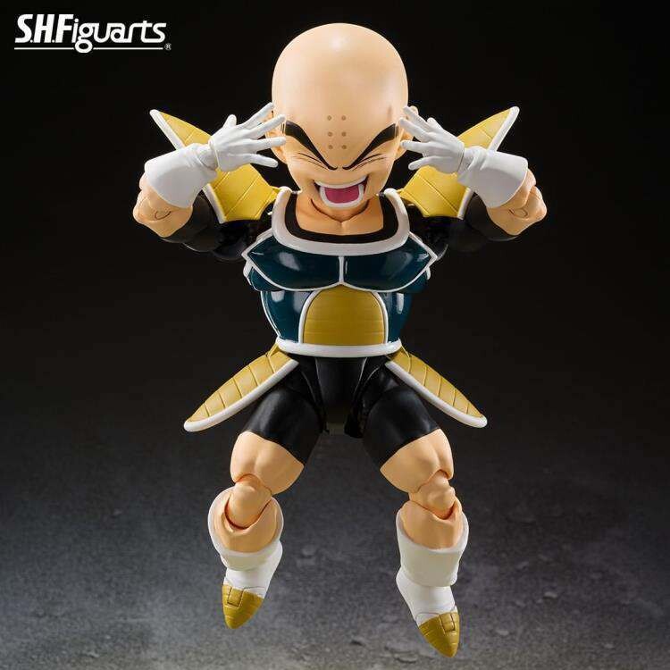 Dragon Ball Z Krillin Battle Sh Figuarts