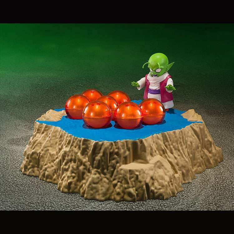 Dragon Ball Z Porunga + Dende Sh Figuarts Set