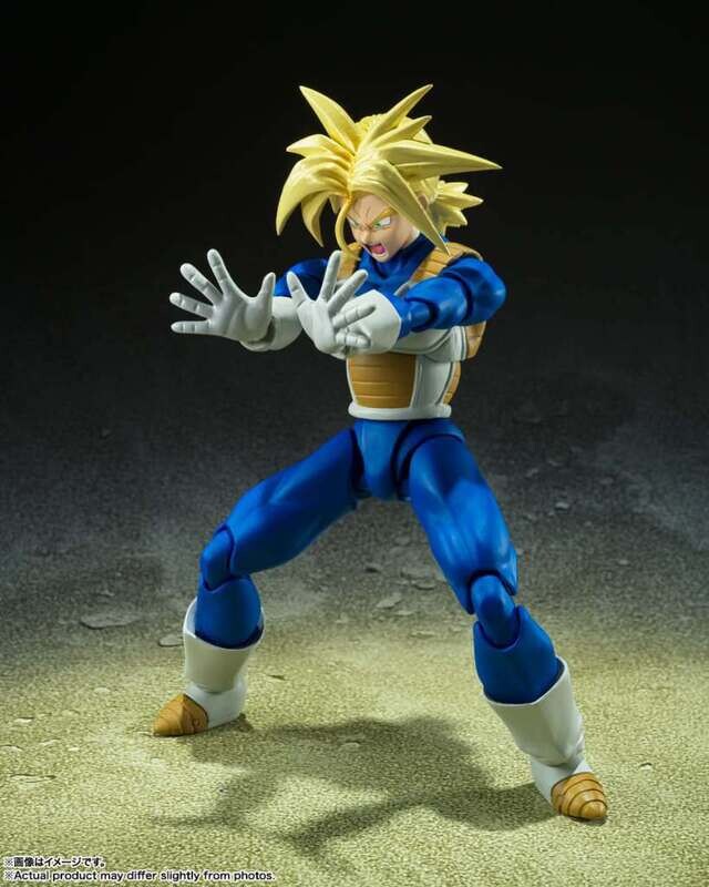 Dragon Ball Z Super Saiyan Trunks Infinite Sh Figuarts