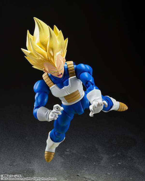 Dragon Ball Z Super Saiyan Vegeta Awakened Sh Figuarts