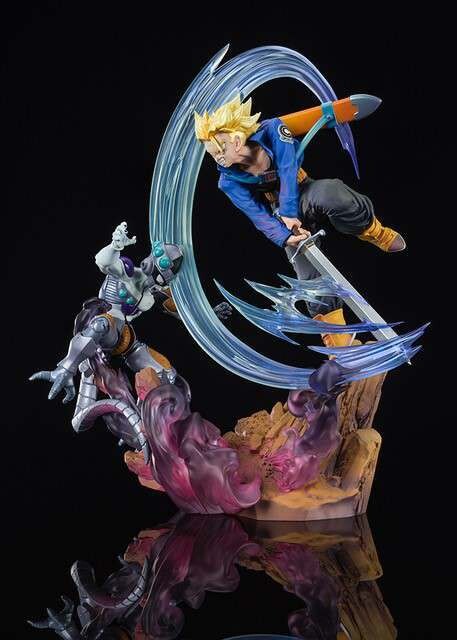 Dragon Ball Z Trunks vs Frieza Figuarts Zero