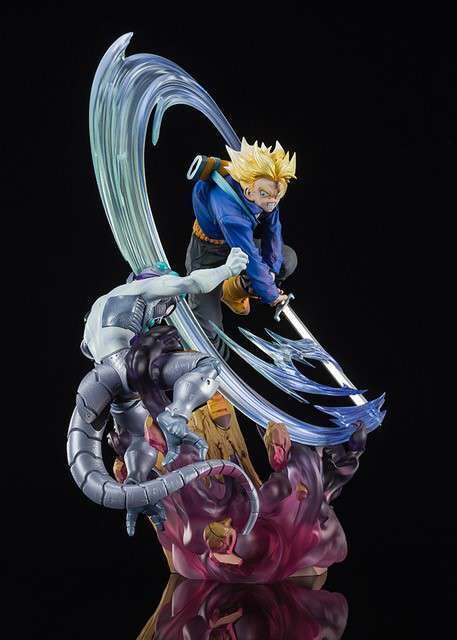 Dragon Ball Z Trunks vs Frieza Figuarts Zero Dragon Ball Z Trunks vs Frieza Figuarts Zero