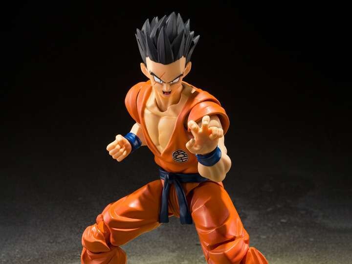 Dragon Ball Z Yamcha Earth Foremost Fighter Sh Figuarts