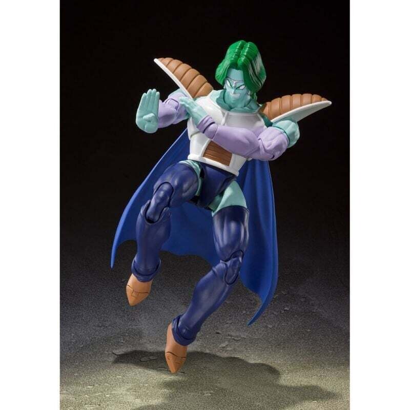 Dragon Ball Z Zarbon Sh Figuarts