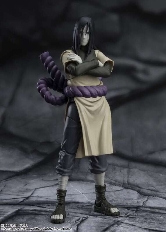 Naruto Orochimaru Seeker Sh Figuarts