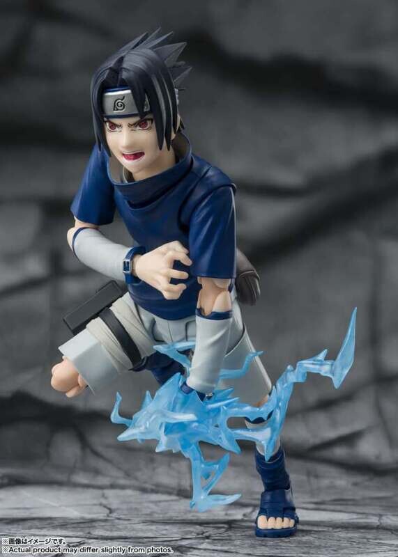 Naruto Sasuke Uchiha Ninja Prodigy of the Uchiha Clan Sh Figuarts
