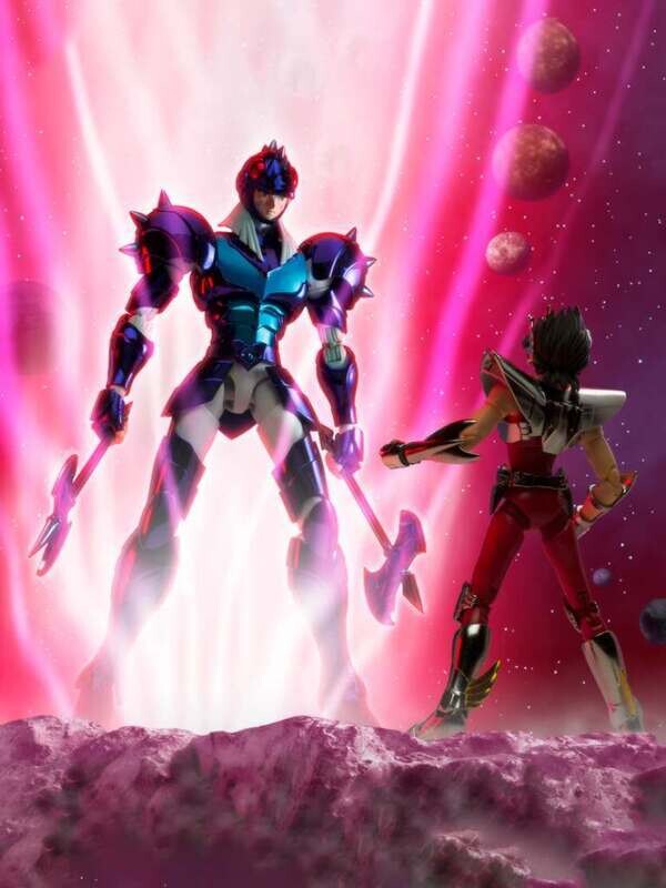 Saint Seiya Myth Cloth Ex Gamma Phecda Thor