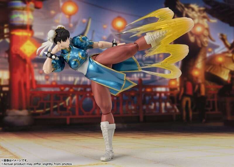 Street Fighter Chun-Li Outfit 2 Sh Figuarts