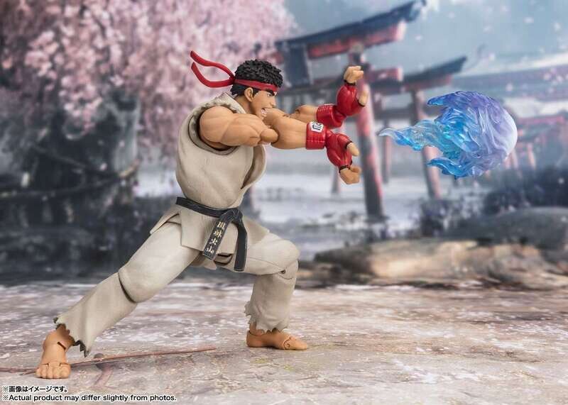 Street Fighter Ryu Outfit 2 Sh Figuarts