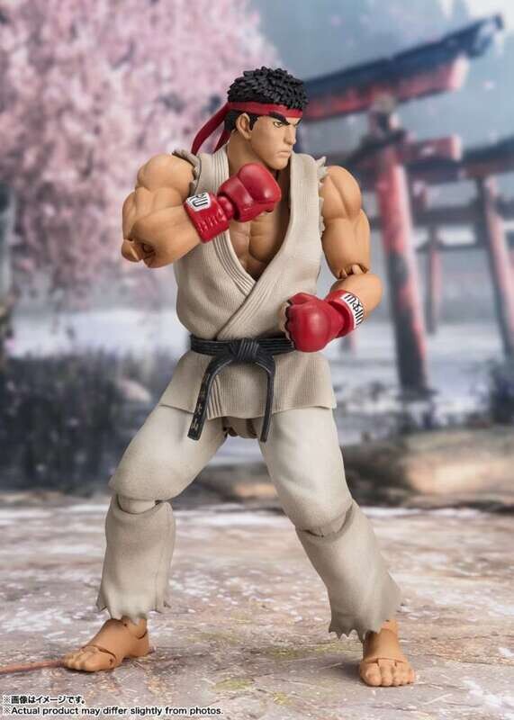 Street Fighter Ryu Outfit 2 Sh Figuarts Street Fighter Ryu Outfit 2 Sh Figuarts