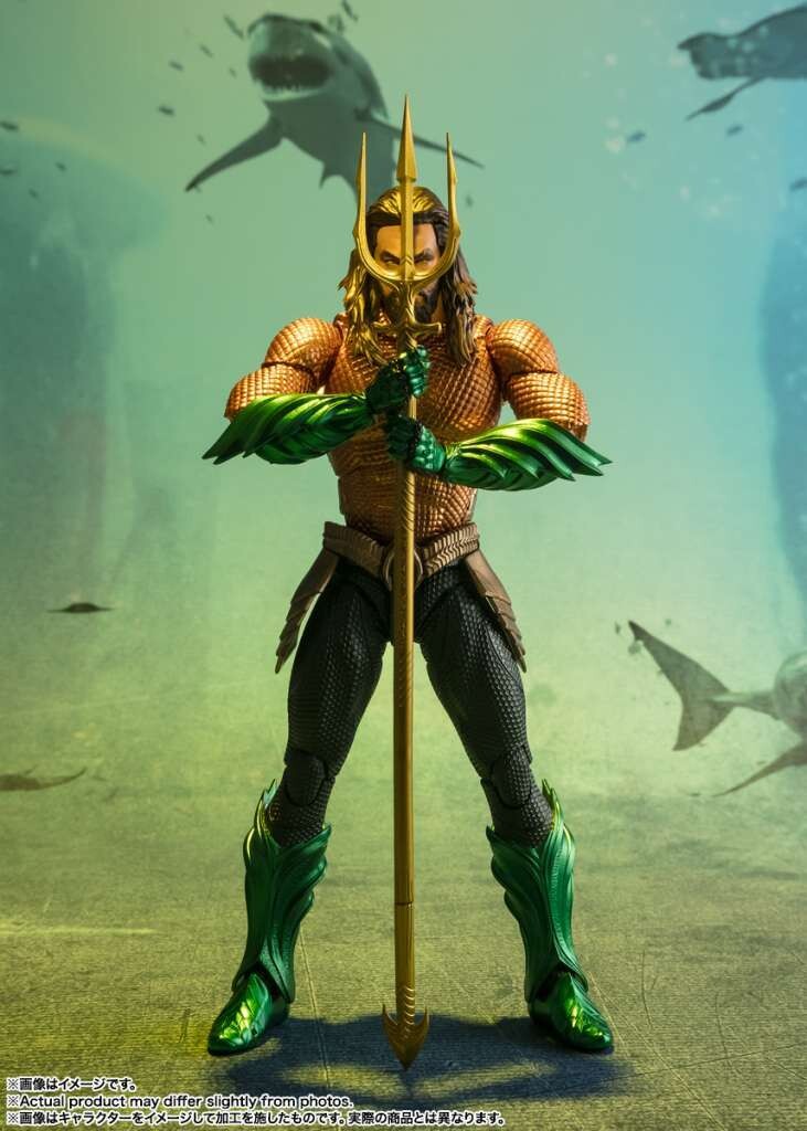 Aquaman 2 Sh Figuarts Aquaman 2 Sh Figuarts