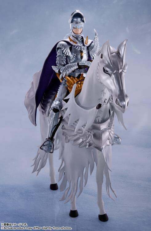 Berserk Griffith Hawk Of Light Sh Figuarts