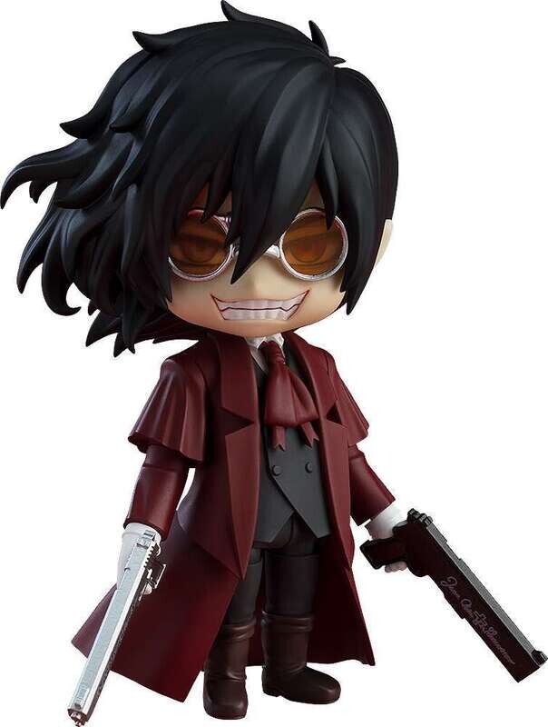 Hellsing Ova Alucard Nendoroid Hellsing Ova Alucard Nendoroid
