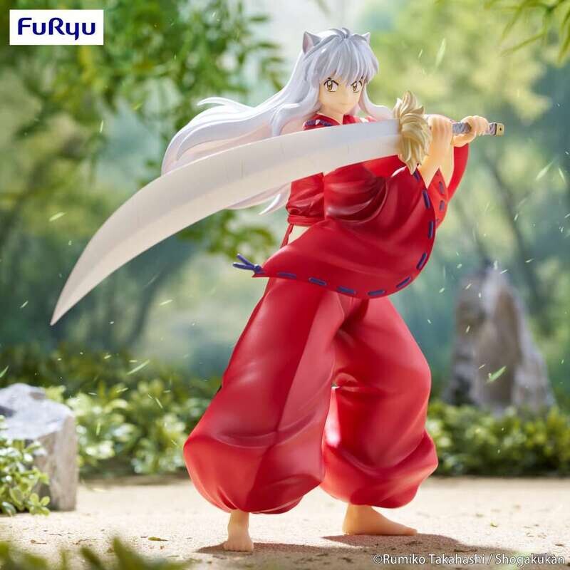 Inuyasha Trio-Try-It Figure Inuyasha Trio-Try-It Figure