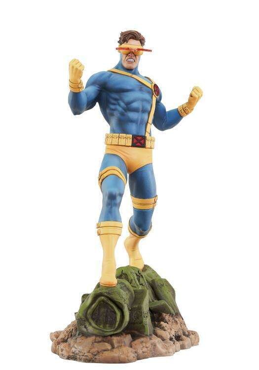 Marvel Gallery Comic Cyclops Pvc Statue