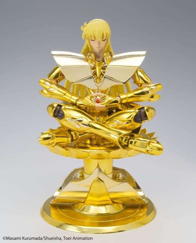 Saint Seiya Myth Cloth Ex Virgo Shaka 20th Revival Af