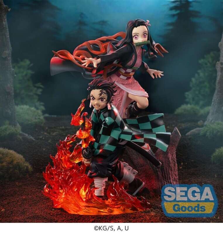 Demon Slayer Tanjiro Xross Link Figure
