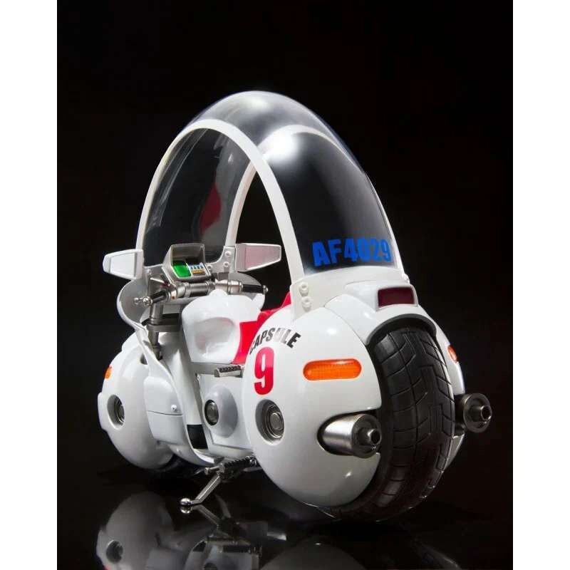 Dragon Ball Bulma Motorcycle Sh Figuarts