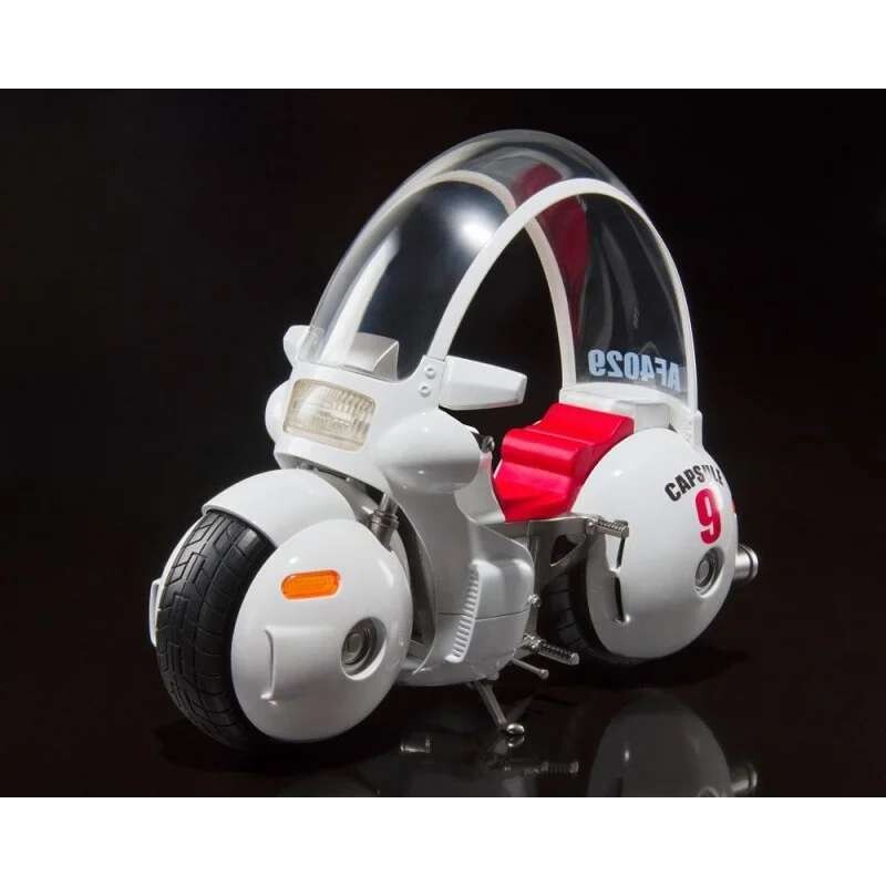 Dragon Ball Bulma Motorcycle Sh Figuarts