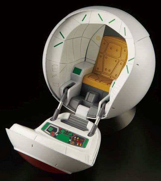 Dragon Ball Z Figure Rise Mecha Saiyan Space Pod