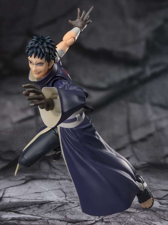 Naruto Obito Uchiha Hollow Sh Figuarts