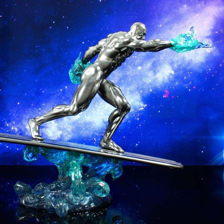 Marvel Gallery Comic Silver Surfer Pvc Statue