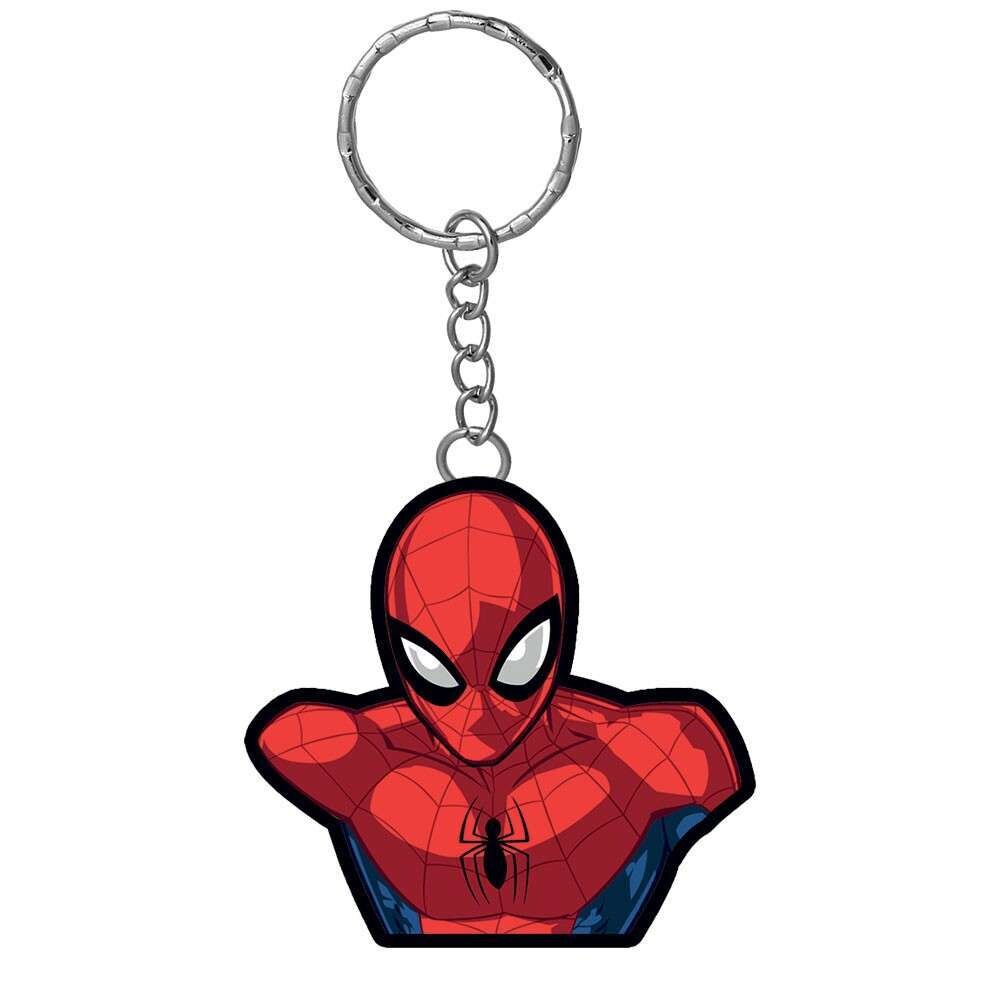 Marvel Spider-Man Soft Keychain Marvel Spider-Man Soft Keychain